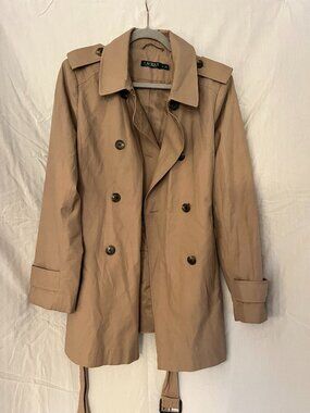 Ralph Lauren Tan Waist Coat
